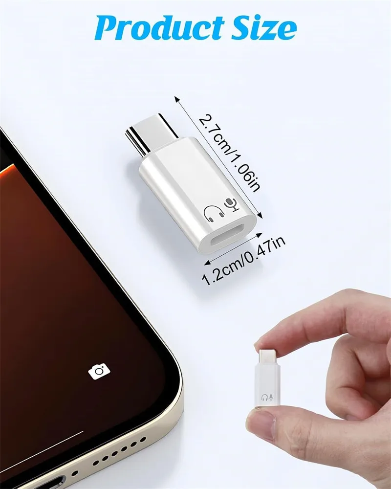 البرق أنثى إلى نوع C الصوت سما - مراجعة Usb C Power Adapter وسعره
