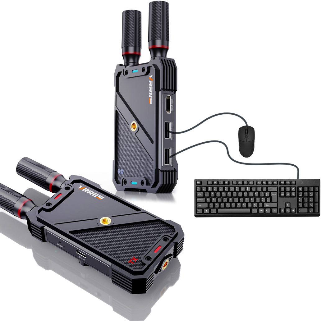 VRRIIS WL082K 400m لاسلكي HDMI - مراجعة Laptop Accessories Computer وسعره